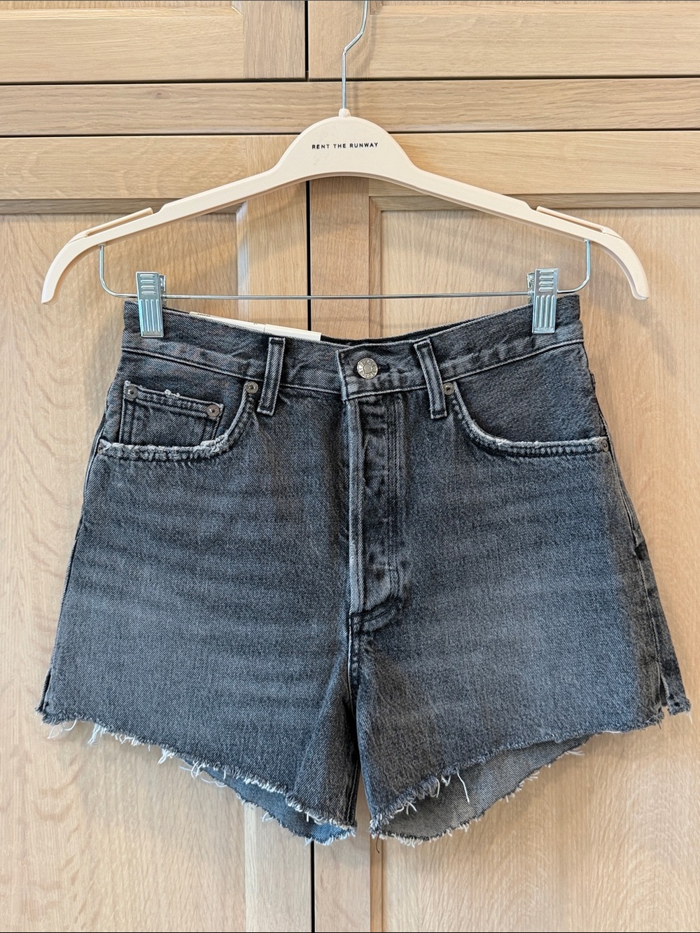 AGOLDE | Dee Denim Cutoff Shorts - Moxy | Size: 27
